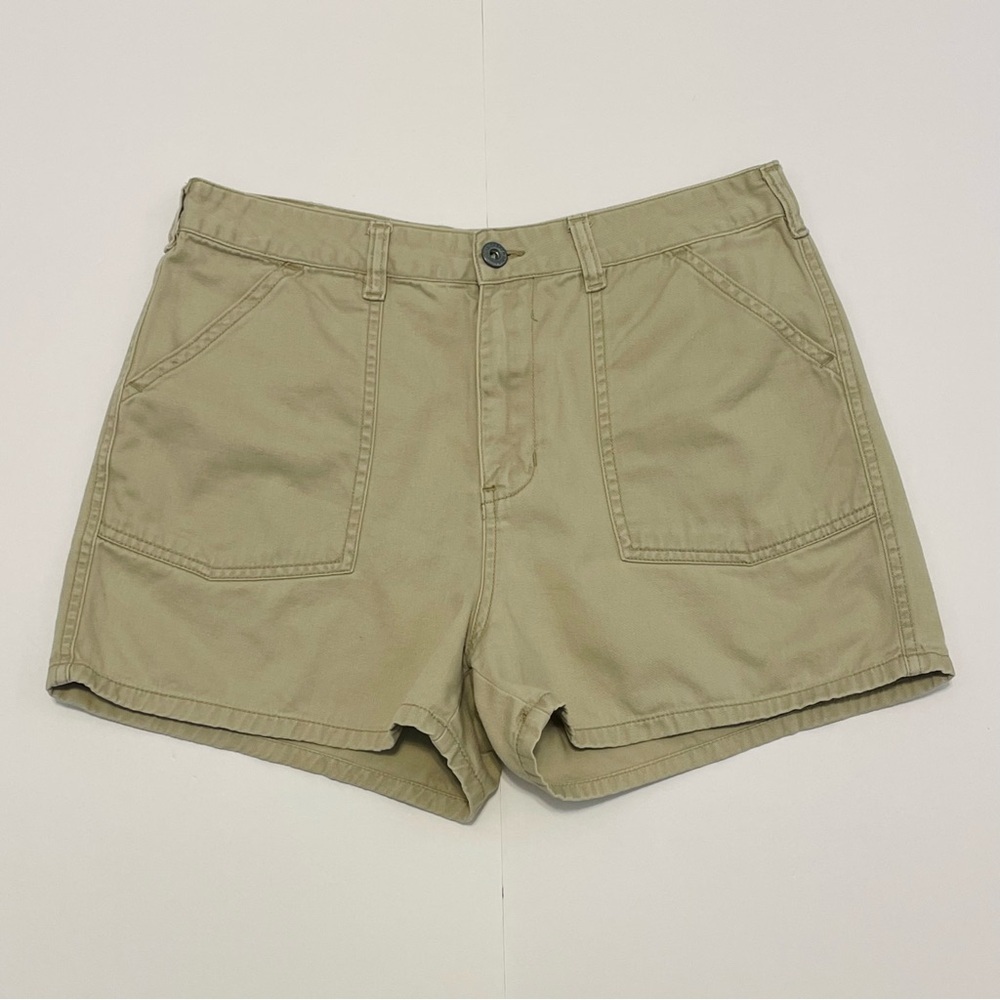 Vintage Unionbay 100% Cotton Women's Tan Khaki Shorts Size 29 (9)